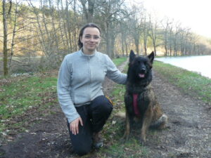 Julie avec R'MILA *