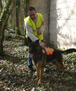 Cyril avec TEDDY *