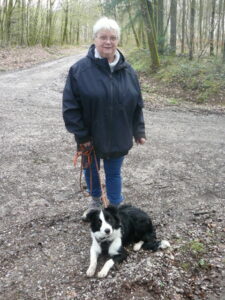 Chantal avec ULYSSE *