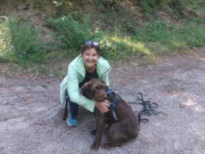 Viviane avec SAFIRA